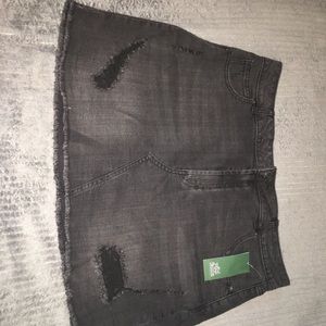 Wild Fable Jean skirt
